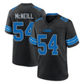 Ncoe D.Lions #54 Alim McNeill Player Black Alternate Home Game Stitched Jerseys