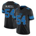 Ncoe D.Lions #54 Alim McNeill Player Black Alternate Vapor F.U.S.E. Limited Home Game Stitched Jerseys