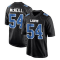 Ncoe D.Lions #54 Alim McNeill Player Black Fashion Home Game Stitched Jerseys