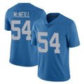Ncoe D.Lions #54 Alim McNeill Player Blue Limited Throwback Vapor Untouchable Stitched Jerseys