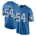 Ncoe D.Lions #54 Alim McNeill Player Blue Vapor Untouchable Throwback Game Stitched Jerseys