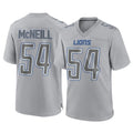 Ncoe D.Lions #54 Alim McNeill Player Gray Atmosphere Fashion Home Game Stitched Jerseys