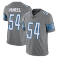 Ncoe D.Lions #54 Alim McNeill Player Gray Vapor Untouchable Limited Home Game Stitched Jerseys