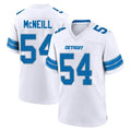 Ncoe D.Lions #54 Alim McNeill Player White Alternate Home Game Stitched Jerseys