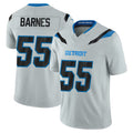 Ncoe D.Lions #55 Derrick Barnes Player Silver Limited 2026 Rivalries Collection Home Game Stitched Jerseys