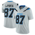 Ncoe D.Lions #87 Sam LaPorta Player Silver Limited 2026 Rivalries Collection Home Game Stitched Jerseys