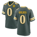 Ncoe GB.Packers #0 Matthew Golden Player Green 2026 Rivalries Collection Home Game Stitched Jerseys