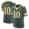 Ncoe GB.Packers #10 Jordan Love Player Green Limited 2026 Rivalries Collection Home Game Stitched Jerseys
