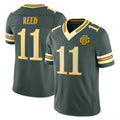 Ncoe GB.Packers #11 Jayden Reed Player Green Limited 2026 Rivalries Collection Home Game Stitched Jerseys