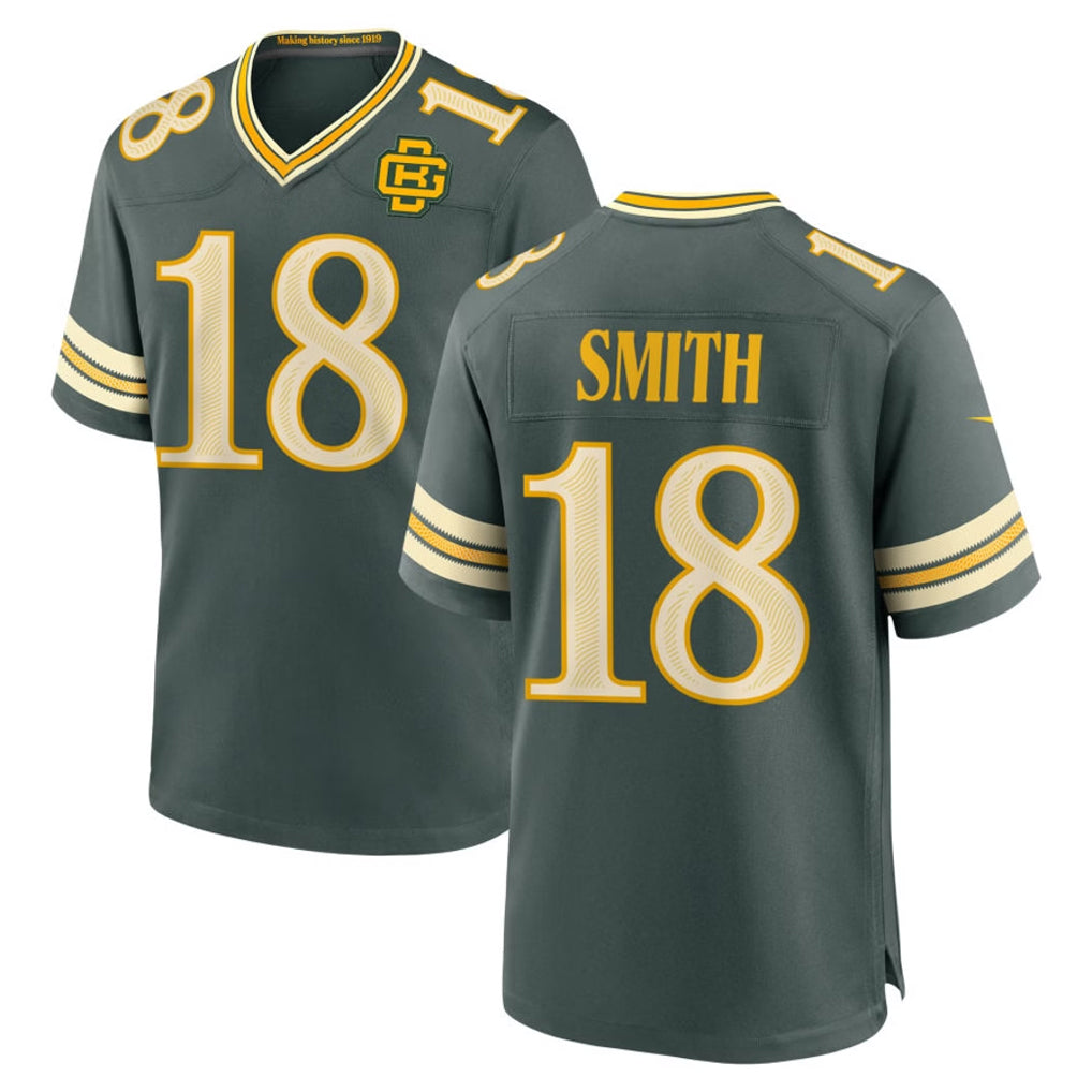 Ncoe GB.Packers #18 Jonnu Smith Player Green 2026 Rivalries Collection Home Game Stitched Jerseys
