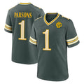 Ncoe GB.Packers #1 Micah Parsons Player Green 2026 Rivalries Collection Home Game Stitched Jerseys