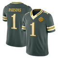 Ncoe GB.Packers #1 Micah Parsons Player Green Limited 2026 Rivalries Collection Home Game Stitched Jerseys
