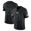 Ncoe GB.Packers #21 Benjamin St-Juste Player Black Impact Limited Home Game Stitched Jerseys