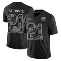 Ncoe GB.Packers #21 Benjamin St-Juste Player Black Limited 2026 Salute to Service Home Game Stitched Jerseys