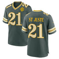 Ncoe GB.Packers #21 Benjamin St-Juste Player Green 2026 Rivalries Collection Home Game Stitched Jerseys