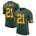 Ncoe GB.Packers #21 Benjamin St-Juste Player Green Alternate Vapor Home Game Stitched Jerseys