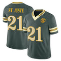 Ncoe GB.Packers #21 Benjamin St-Juste Player Green Limited 2026 Rivalries Collection Home Game Stitched Jerseys