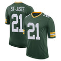 Ncoe GB.Packers #21 Benjamin St-Juste Player Green Limited Classic Home Game Stitched Jerseys
