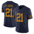 Ncoe GB.Packers #21 Benjamin St-Juste Player Navy The 1923 Classic Vapor F.U.S.E. Home Game Stitched Jerseys