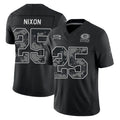 Ncoe GB.Packers #25 Keisean Nixon Player Black Limited 2026 Salute to Service Home Game Stitched Jerseys