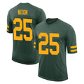 Ncoe GB.Packers #25 Keisean Nixon Player Green Alternate Vapor Home Game Stitched Jerseys