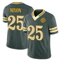 Ncoe GB.Packers #25 Keisean Nixon Player Green Limited 2026 Rivalries Collection Home Game Stitched Jerseys