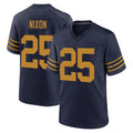 Ncoe GB.Packers #25 Keisean Nixon Player Navy The 1923 Classic Home Game Stitched Jerseys