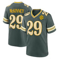 Ncoe GB.Packers #29 Xavier McKinney Player Green 2026 Rivalries Collection Home Game Stitched Jerseys
