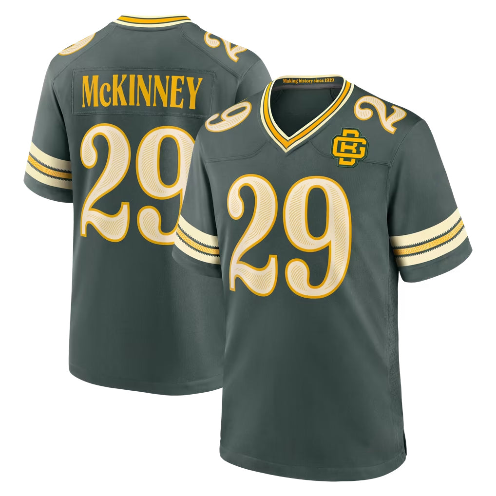 Ncoe GB.Packers #29 Xavier McKinney Player Green 2026 Rivalries Collection Home Game Stitched Jerseys