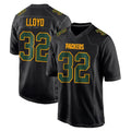 Ncoe GB.Packers #32 MarShawn Lloyd Player Black Fashion Home Game Stitched Jerseys