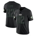 Ncoe GB.Packers #32 MarShawn Lloyd Player Black Impact Limited Home Game Stitched Jerseys
