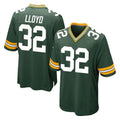 Ncoe GB.Packers #32 MarShawn Lloyd Player Green Home Game Stitched Jerseys