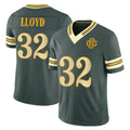 Ncoe GB.Packers #32 MarShawn Lloyd Player Green Limited 2026 Rivalries Collection Home Game Stitched Jerseys