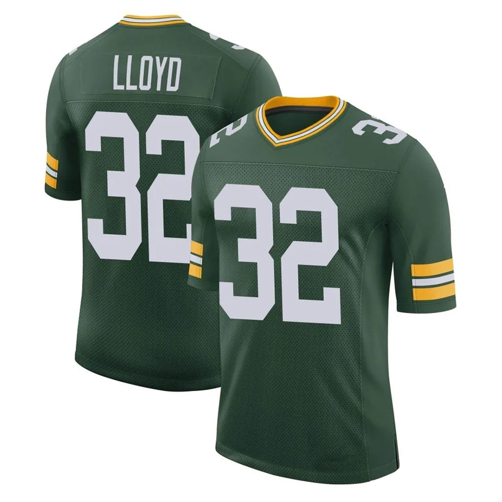 Ncoe GB.Packers #32 MarShawn Lloyd Player Green Limited Classic Home Game Stitched Jerseys