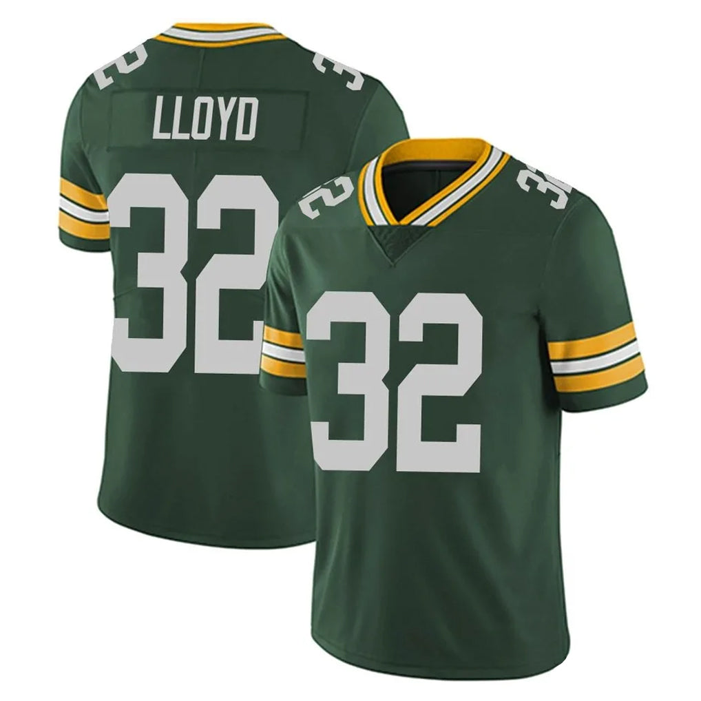 Ncoe GB.Packers #32 MarShawn Lloyd Player Green Vapor Untouchable Limited Home Game Stitched Jerseys