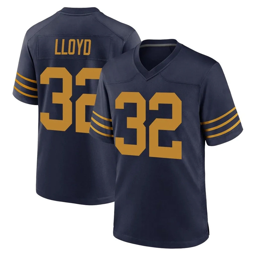 Ncoe GB.Packers #32 MarShawn Lloyd Player Navy The 1923 Classic Home Game Stitched Jerseys