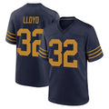Ncoe GB.Packers #32 MarShawn Lloyd Player Navy The 1923 Classic Home Game Stitched Jerseys