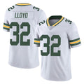 Ncoe GB.Packers #32 MarShawn Lloyd Player White Vapor Untouchable Limited Home Game Stitched Jerseys