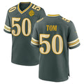 Ncoe GB.Packers #50 Zach Tom Player Green 2026 Rivalries Collection Home Game Stitched Jerseys