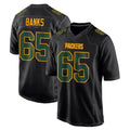 Ncoe GB.Packers #65 Aaron Banks Player Black Fashion Home Game Stitched Jerseys