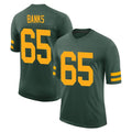 Ncoe GB.Packers #65 Aaron Banks Player Green Alternate Vapor Home Game Stitched Jerseys