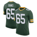Ncoe GB.Packers #65 Aaron Banks Player Green Limited Classic Home Game Stitched Jerseys