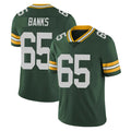 Ncoe GB.Packers #65 Aaron Banks Player Green Vapor Untouchable Limited Home Game Stitched Jerseys