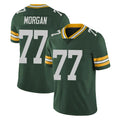 Ncoe GB.Packers #77 Jordan Morgan Player Green Vapor Untouchable Limited Home Game Stitched Jerseys