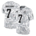 Ncoe GB.Packers #7 Javon Bullard Player Arctic Camo Salute To Service Limited Stitched Jerseys