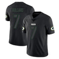 Ncoe GB.Packers #7 Javon Bullard Player Black Impact Limited Home Game Stitched Jerseys