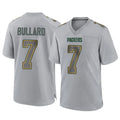 Ncoe GB.Packers #7 Javon Bullard Player Gray Atmosphere Fashion Home Game Stitched Jerseys
