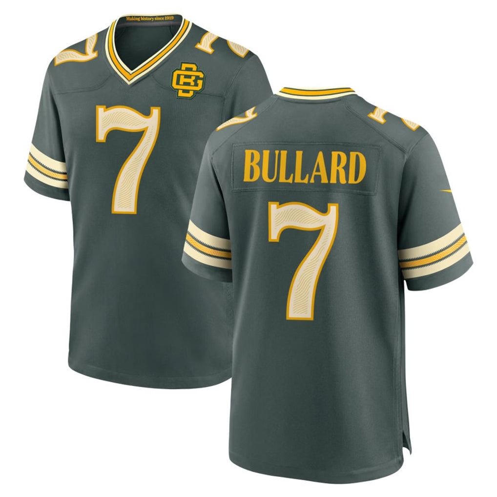Ncoe GB.Packers #7 Javon Bullard Player Green 2026 Rivalries Collection Home Game Stitched Jerseys