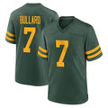 Ncoe GB.Packers #7 Javon Bullard Player Green Alternate Home Game Stitched Jerseys