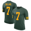 Ncoe GB.Packers #7 Javon Bullard Player Green Alternate Vapor Home Game Stitched Jerseys